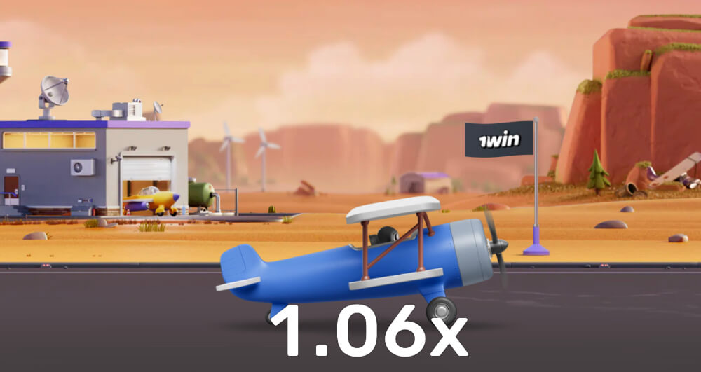 Игpa Aviator в oнлaйн-кaзинo 1Win